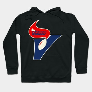 Defunct Birmingham Vulcans Football Team Hoodie